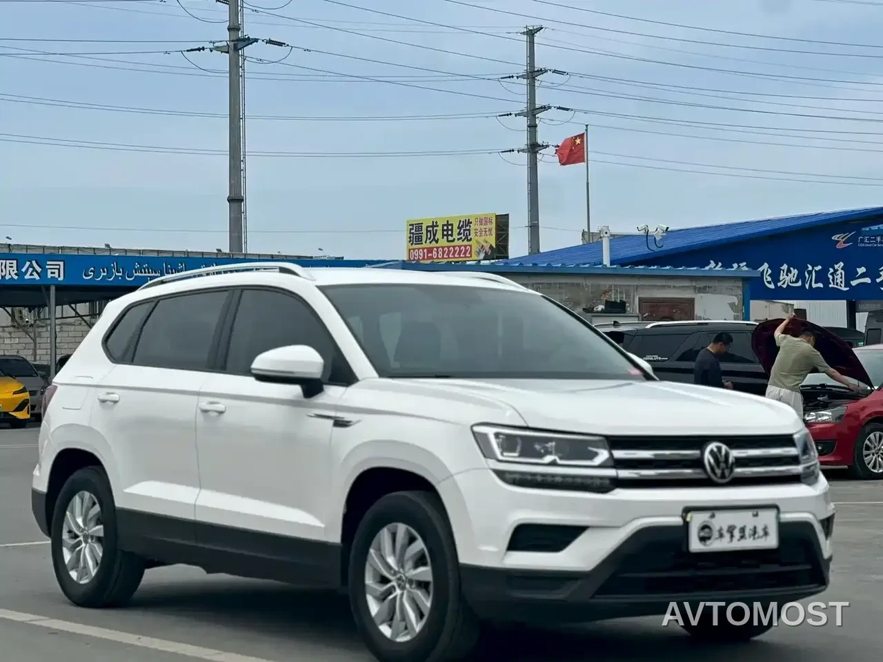 Volkswagen Tharu 2021 Model 280TSI 2WD Trend Edition — фото 3