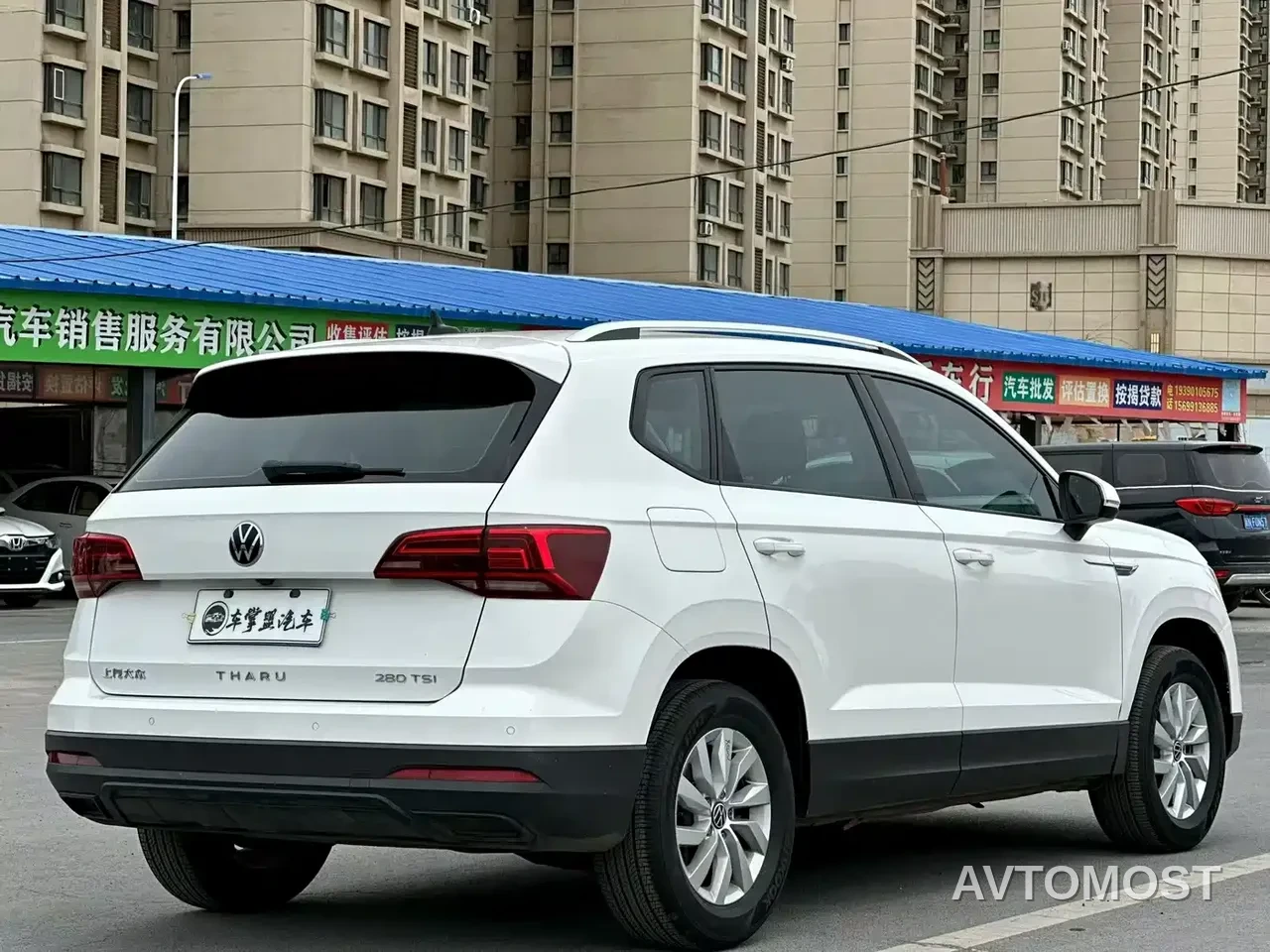Volkswagen Tharu 2021 Model 280TSI 2WD Trend Edition — фото 6