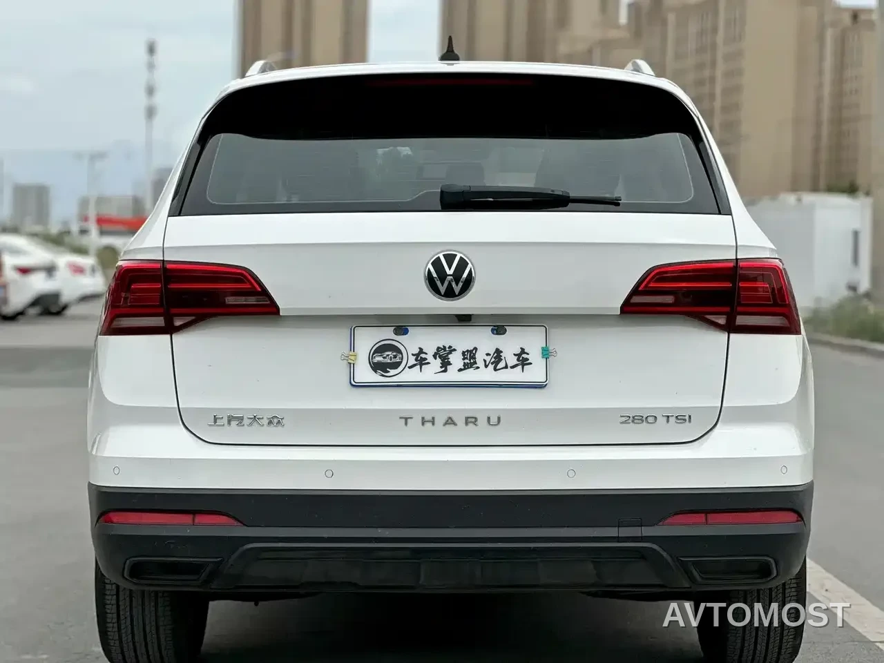 Volkswagen Tharu 2021 Model 280TSI 2WD Trend Edition — фото 7