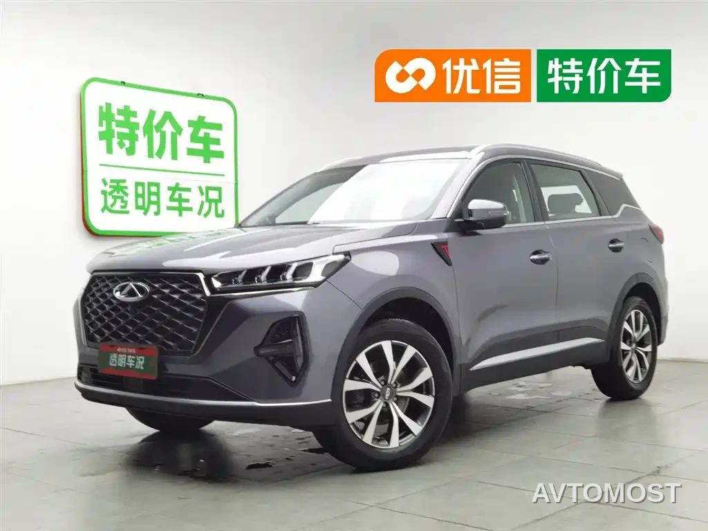 Chery Tiggo 7 PLUS 2021 1.5T CVT Premium — фото 1