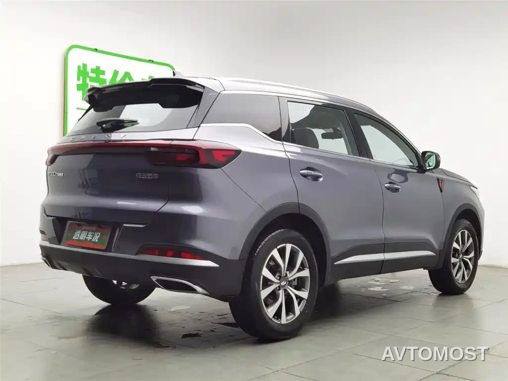Chery Tiggo 7 PLUS 2021 1.5T CVT Premium — фото 2