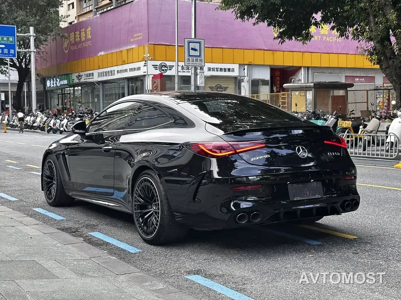 Mercedes-Benz Mercedes-AMG CLE 2025 AMG CLE 53 4MATIC+ Coupe — фото 11