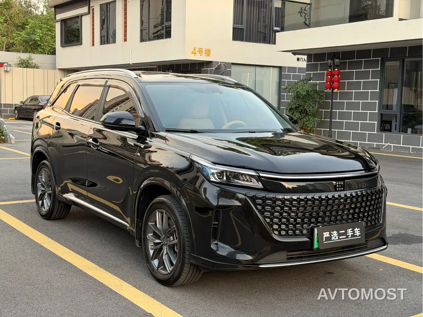 Landian E5 2024 Glory Edition 100KM Premium Type 7-Seater — фото 1