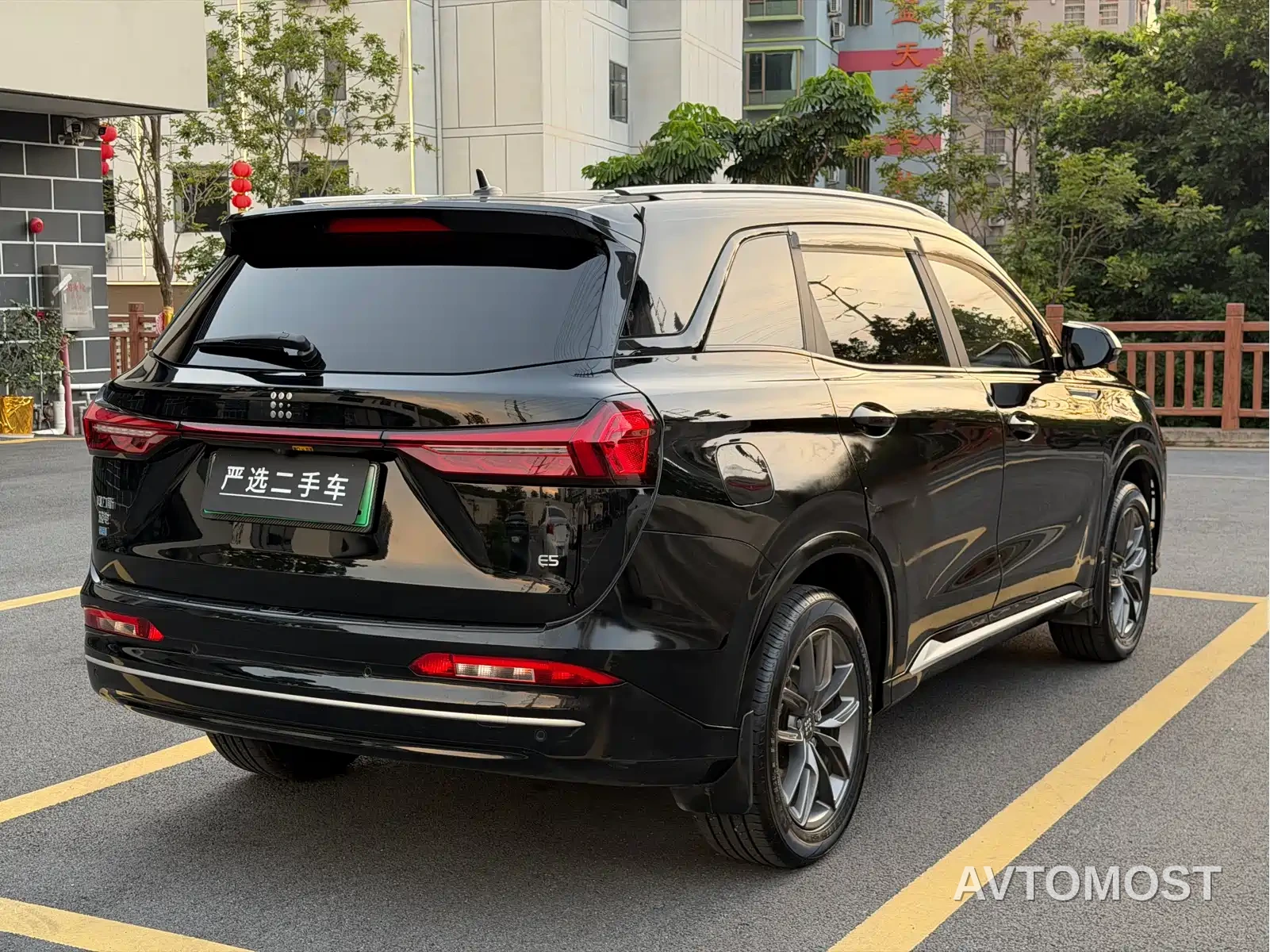 Landian E5 2024 Glory Edition 100KM Premium Type 7-Seater — фото 24