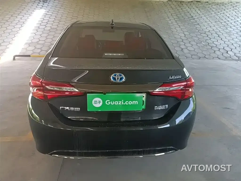 Toyota Levin Twin Engine E+ 2019 1.8PH GS E-CVT Elite Edition — фото 6