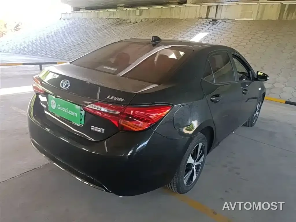 Toyota Levin Twin Engine E+ 2019 1.8PH GS E-CVT Elite Edition — фото 7