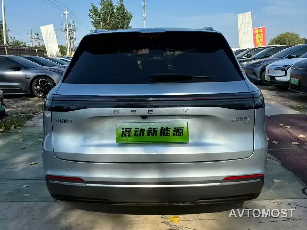 Geely Galaxy Starship 7 EM-i 2025 Model 120km Explorer+ Edition — фото 7