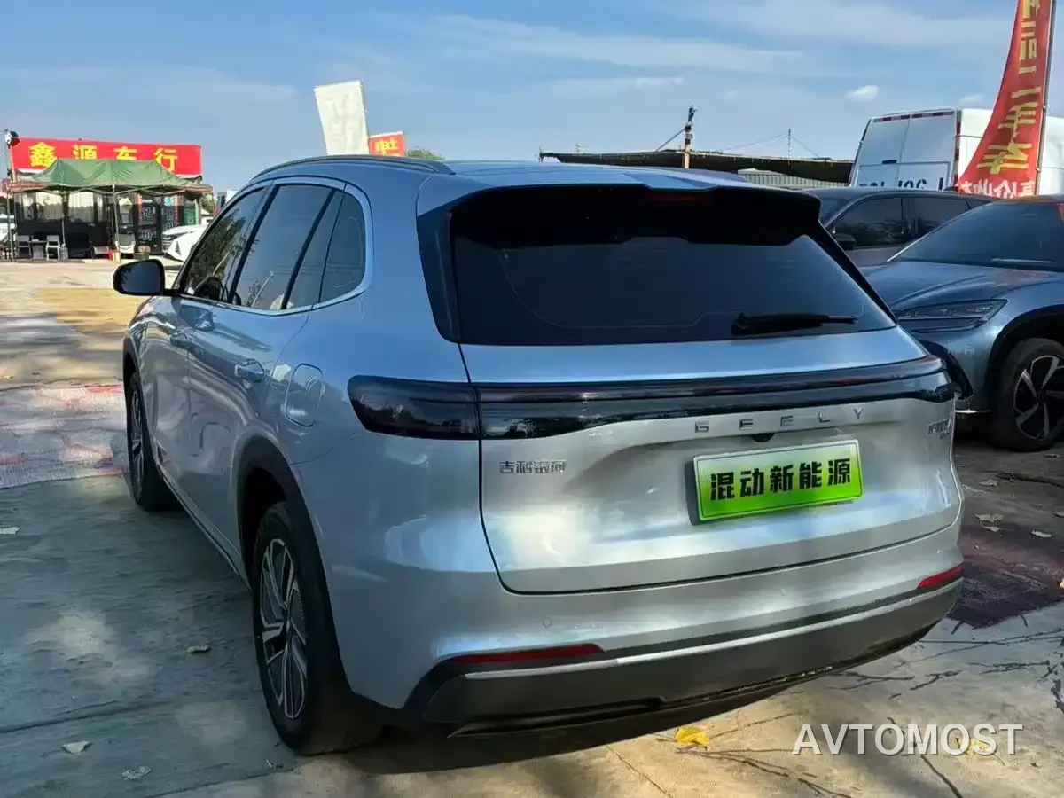 Geely Galaxy Starship 7 EM-i 2025 Model 120km Explorer+ Edition — фото 8