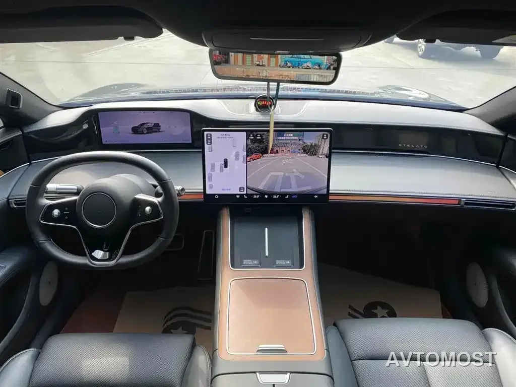 Xiangjie Enjoy World S9 2024 Pure Electric Ultra AWD Flagship Edition — фото 6