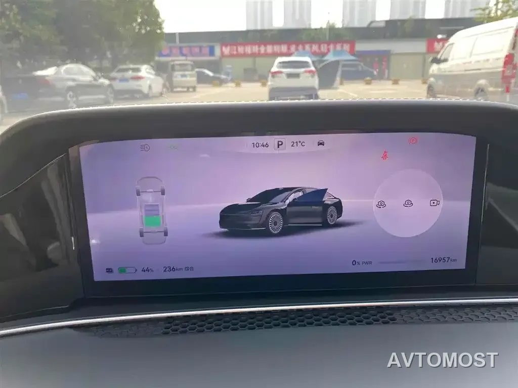 Xiangjie Enjoy World S9 2024 Pure Electric Ultra AWD Flagship Edition — фото 11
