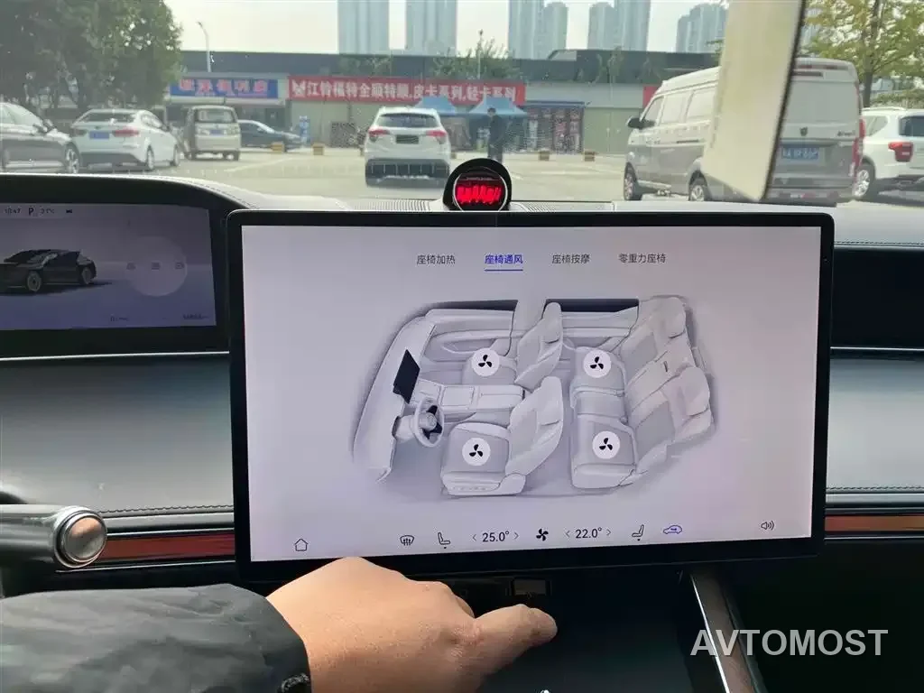 Xiangjie Enjoy World S9 2024 Pure Electric Ultra AWD Flagship Edition — фото 15