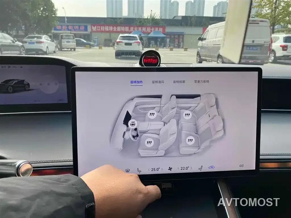 Xiangjie Enjoy World S9 2024 Pure Electric Ultra AWD Flagship Edition — фото 16