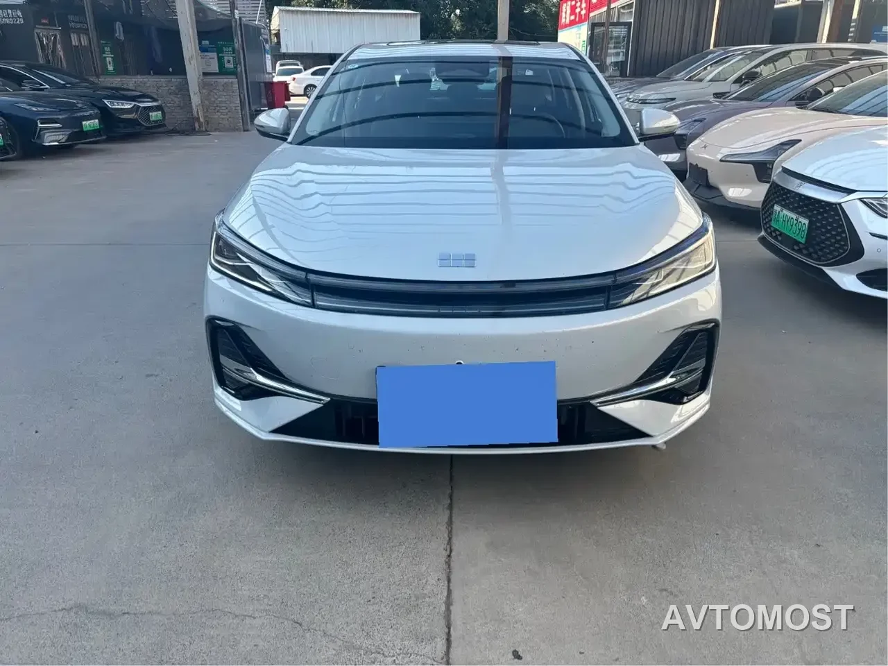 Geely Galaxy A7 2025 EM-i 150km Explorer+ Edition — фото 2