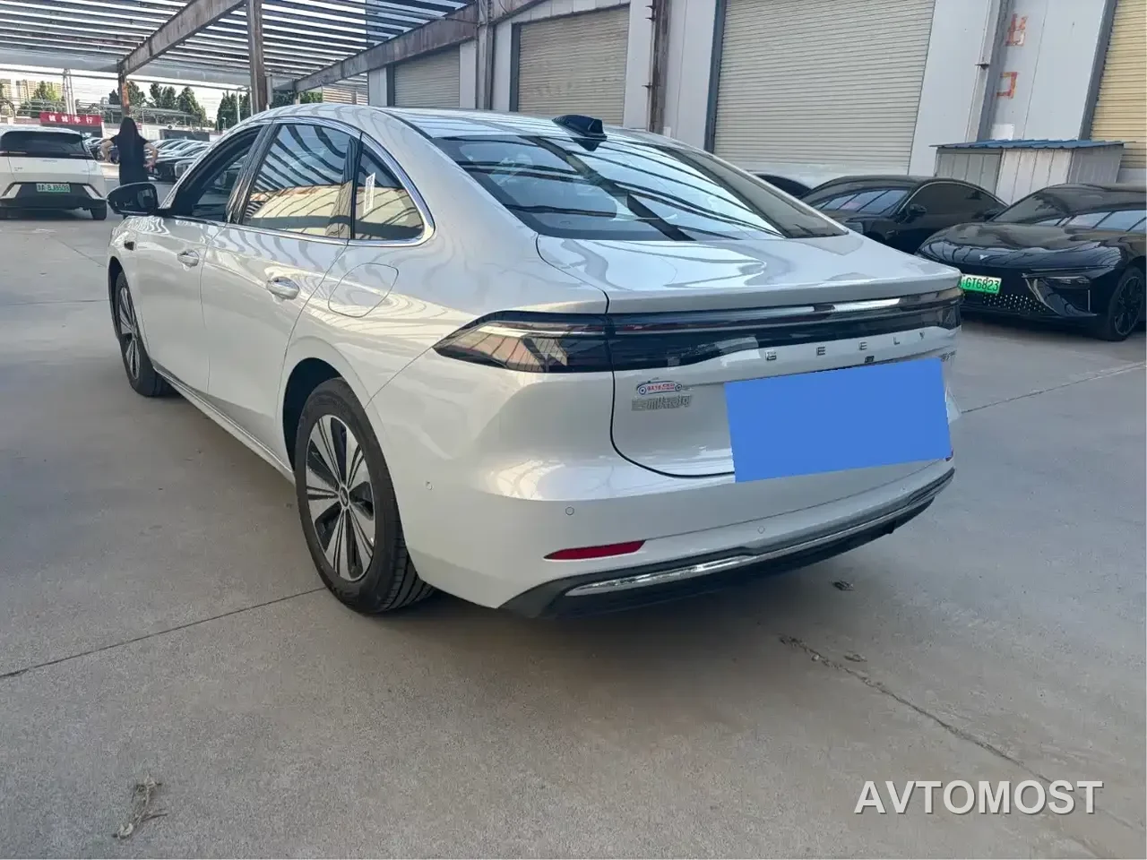 Geely Galaxy A7 2025 EM-i 150km Explorer+ Edition — фото 5