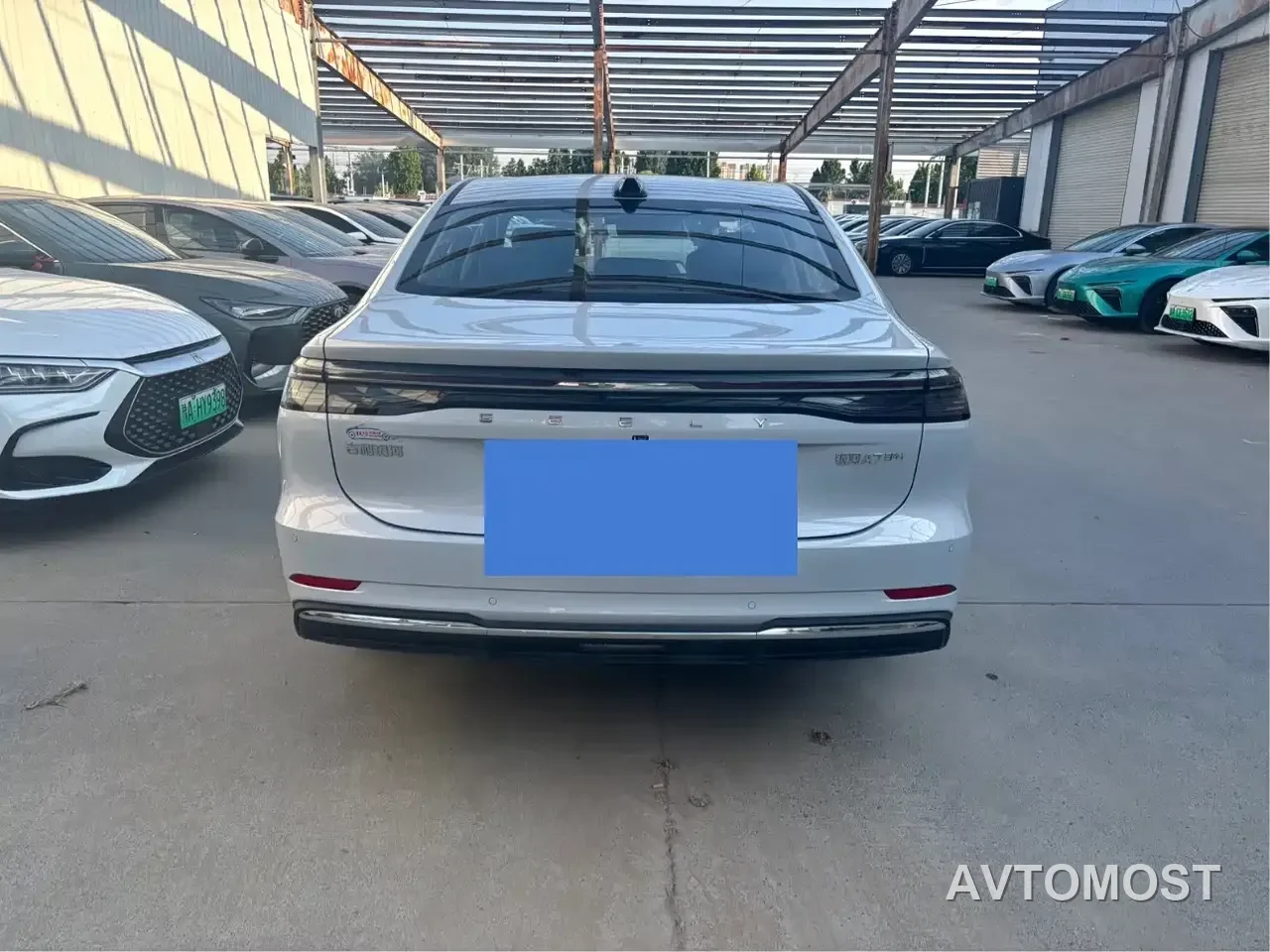 Geely Galaxy A7 2025 EM-i 150km Explorer+ Edition — фото 6