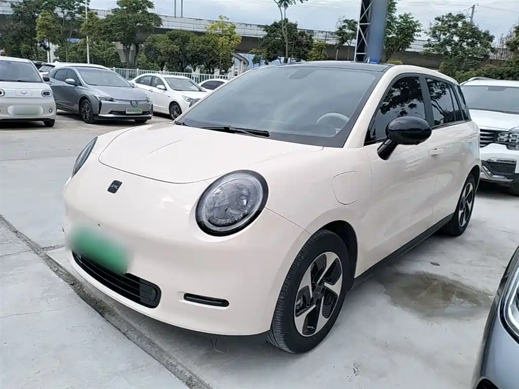 JAC Yiwei 3 2023 505km Air