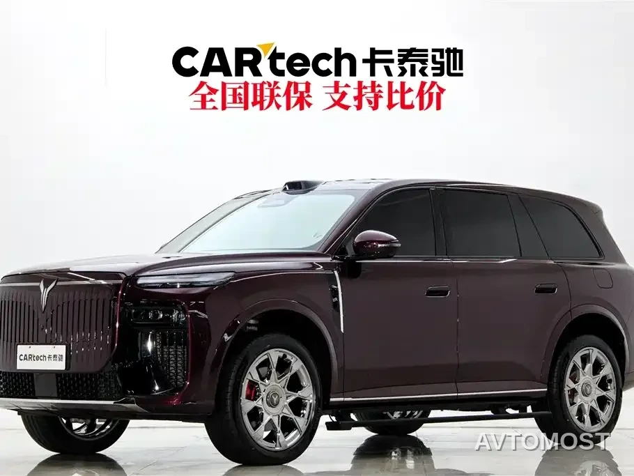 VOYAH Taishan 8 2026 Model Premium Edition — фото 2