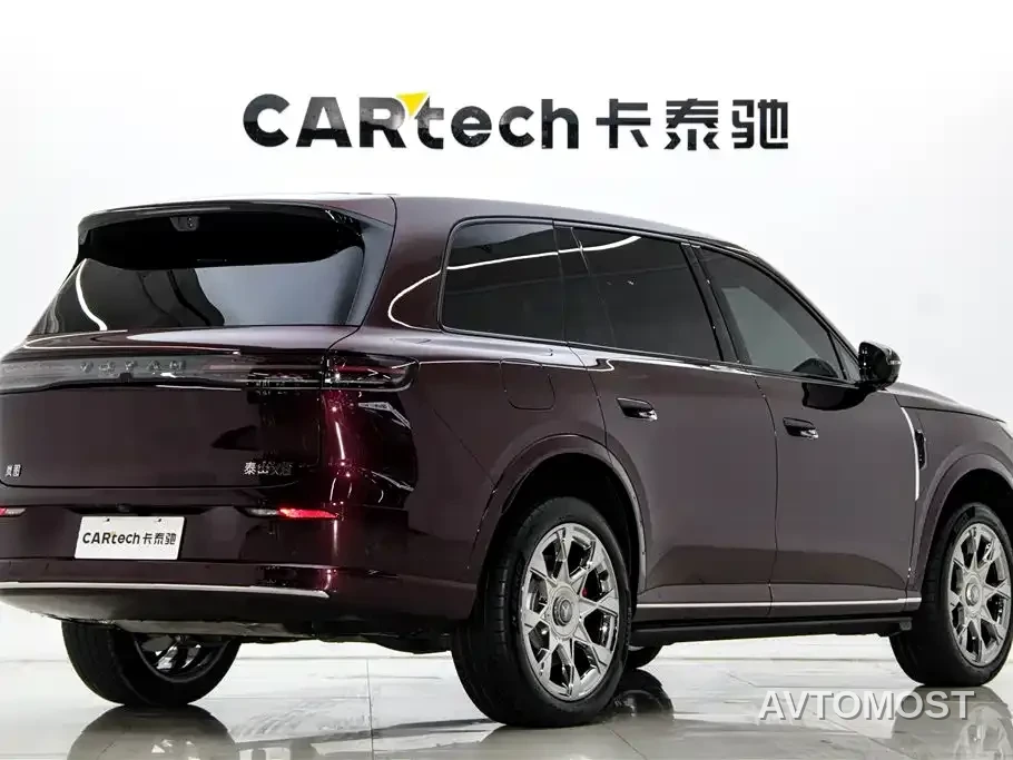 VOYAH Taishan 8 2026 Model Premium Edition — фото 4