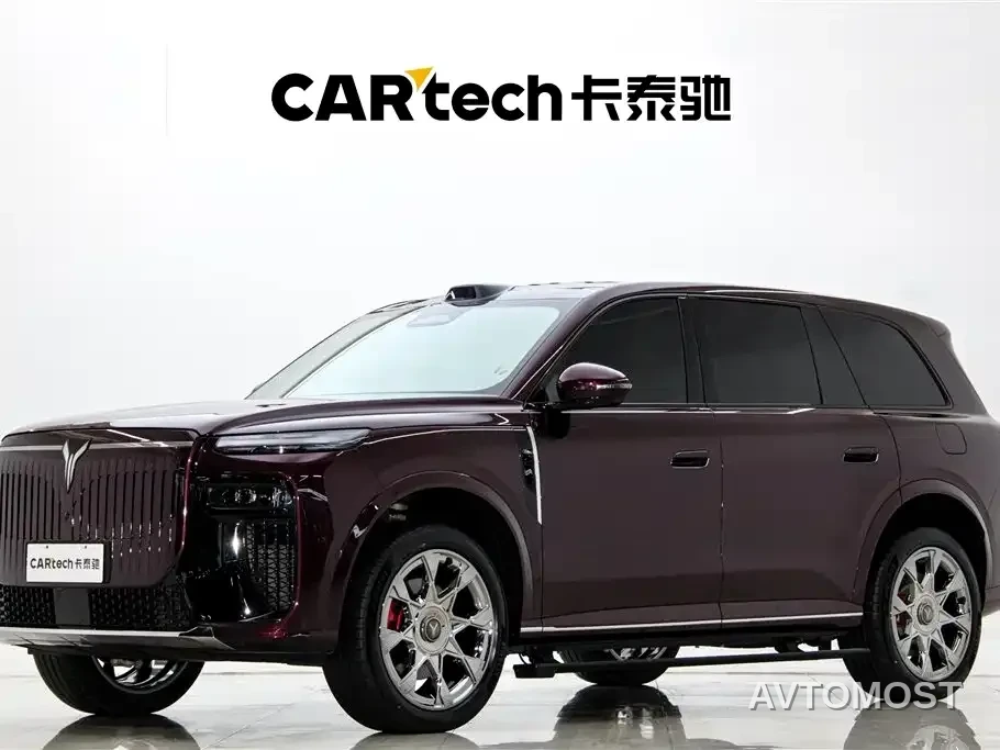 VOYAH Taishan 8 2026 Model Premium Edition — фото 13