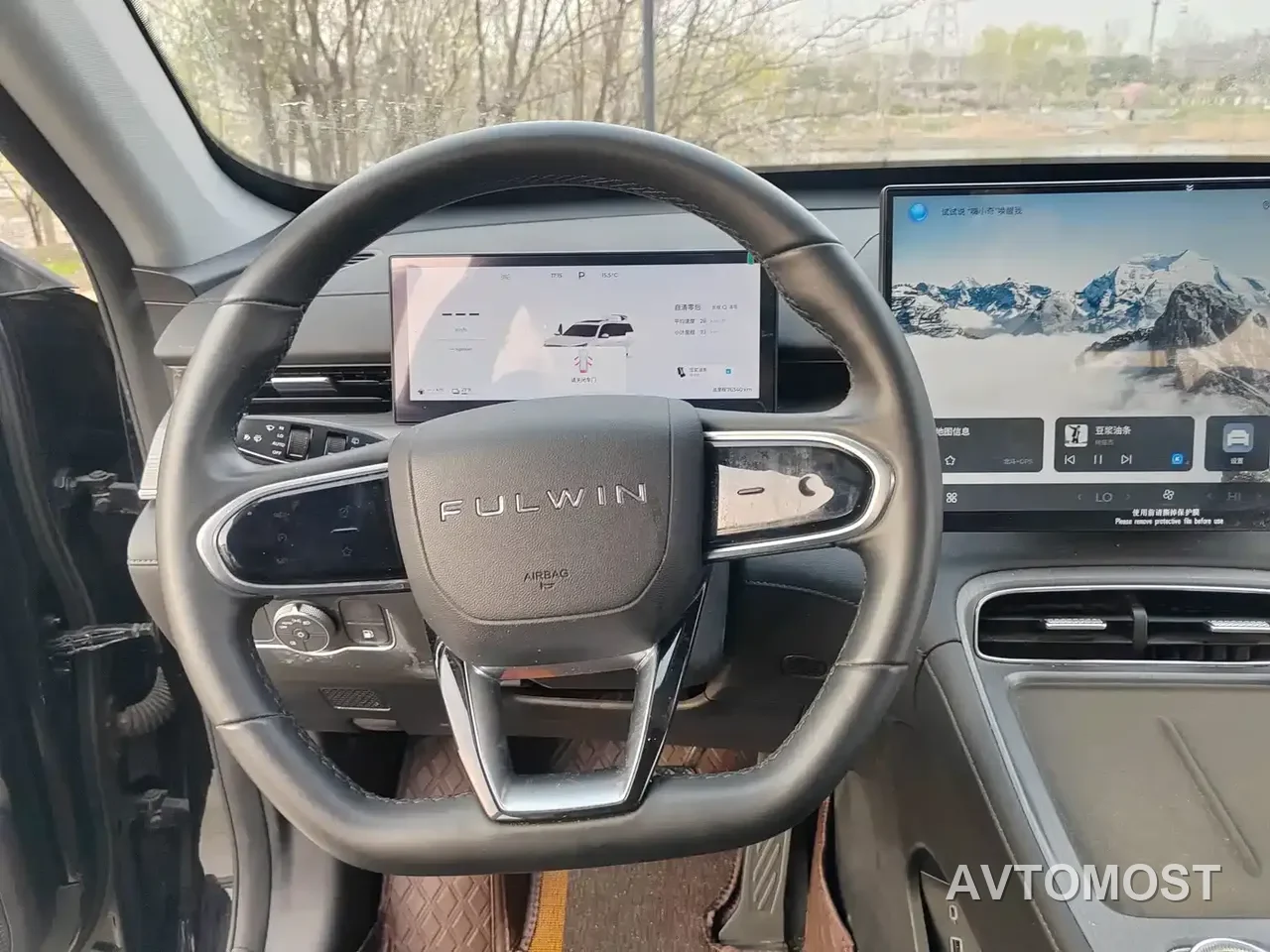Chery Fengyun T8 2025 Model 1.5T 130km Comfort 7-Seater — фото 6