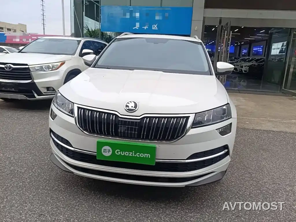 Škoda Karoq 2024 TSI280 Luxury Edition — фото 3