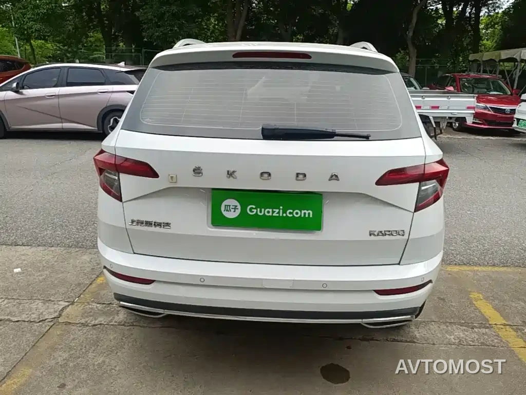 Škoda Karoq 2024 TSI280 Luxury Edition — фото 4