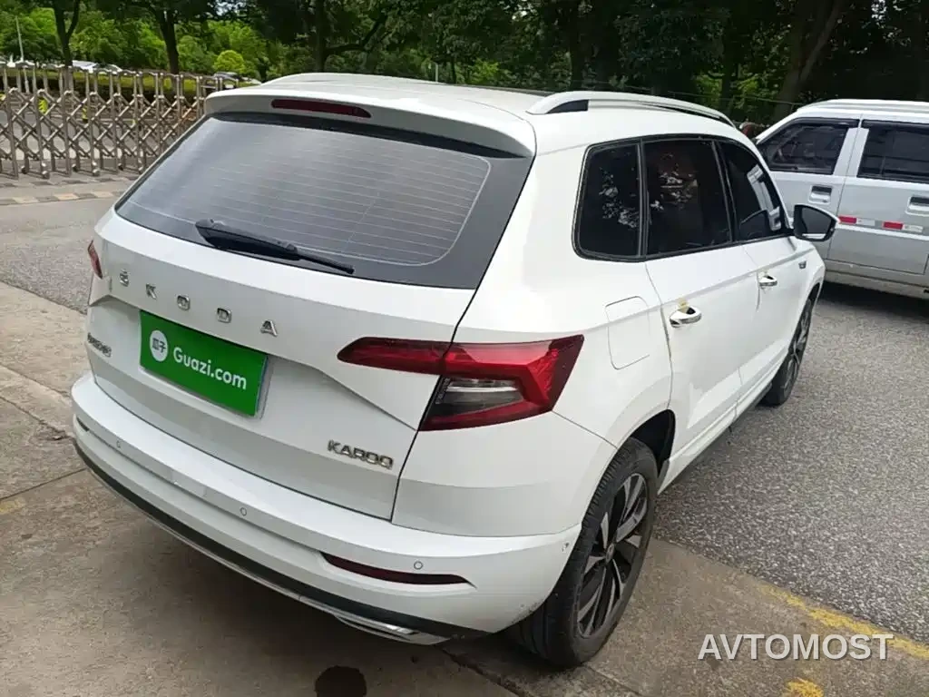 Škoda Karoq 2024 TSI280 Luxury Edition — фото 5