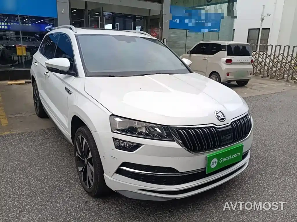 Škoda Karoq 2024 TSI280 Luxury Edition — фото 20