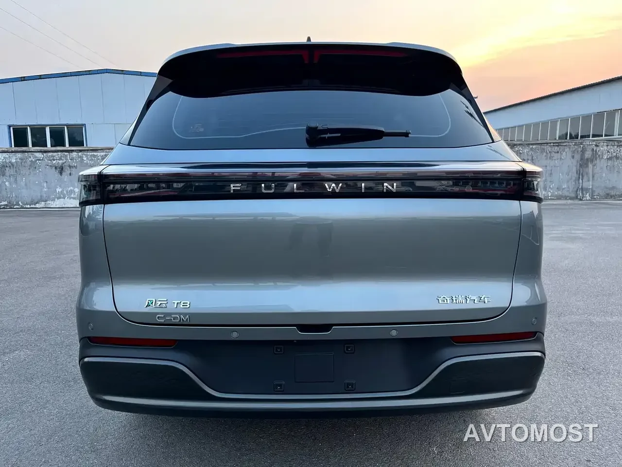 Chery Fengyun T8 2025 Model 1.5T 130km Luxury 5-Seater — фото 16