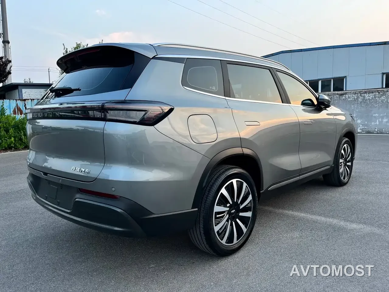 Chery Fengyun T8 2025 Model 1.5T 130km Luxury 5-Seater — фото 17