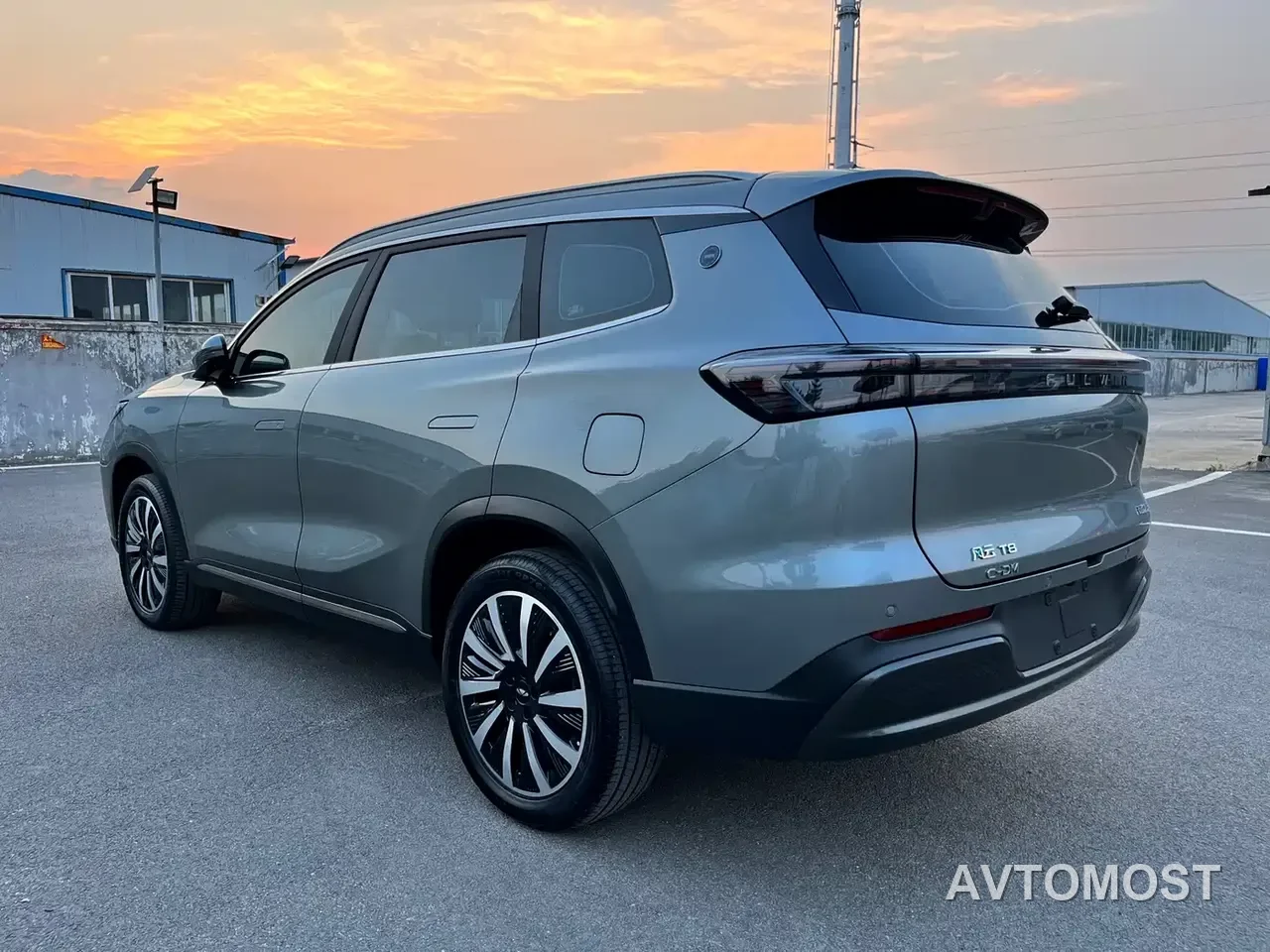 Chery Fengyun T8 2025 Model 1.5T 130km Luxury 5-Seater — фото 23