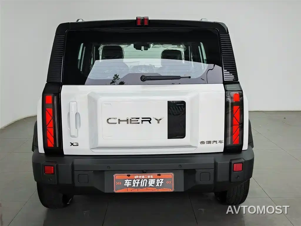 Chery Fengyun Storm X3 2025 401 Zhi Shang Edition — фото 3