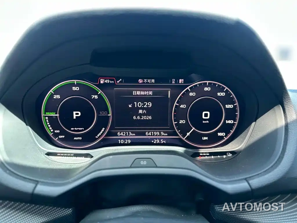 Audi Q2L e-tron 2019 Q2L e-tron Pure Electric Smart Enjoyment — фото 11