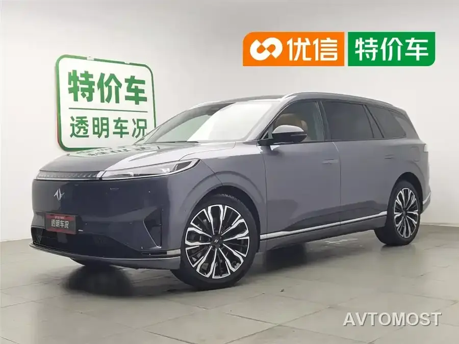 Dongfeng Yipai eπ008 2026 6-seater EREV Family Joy Edition
