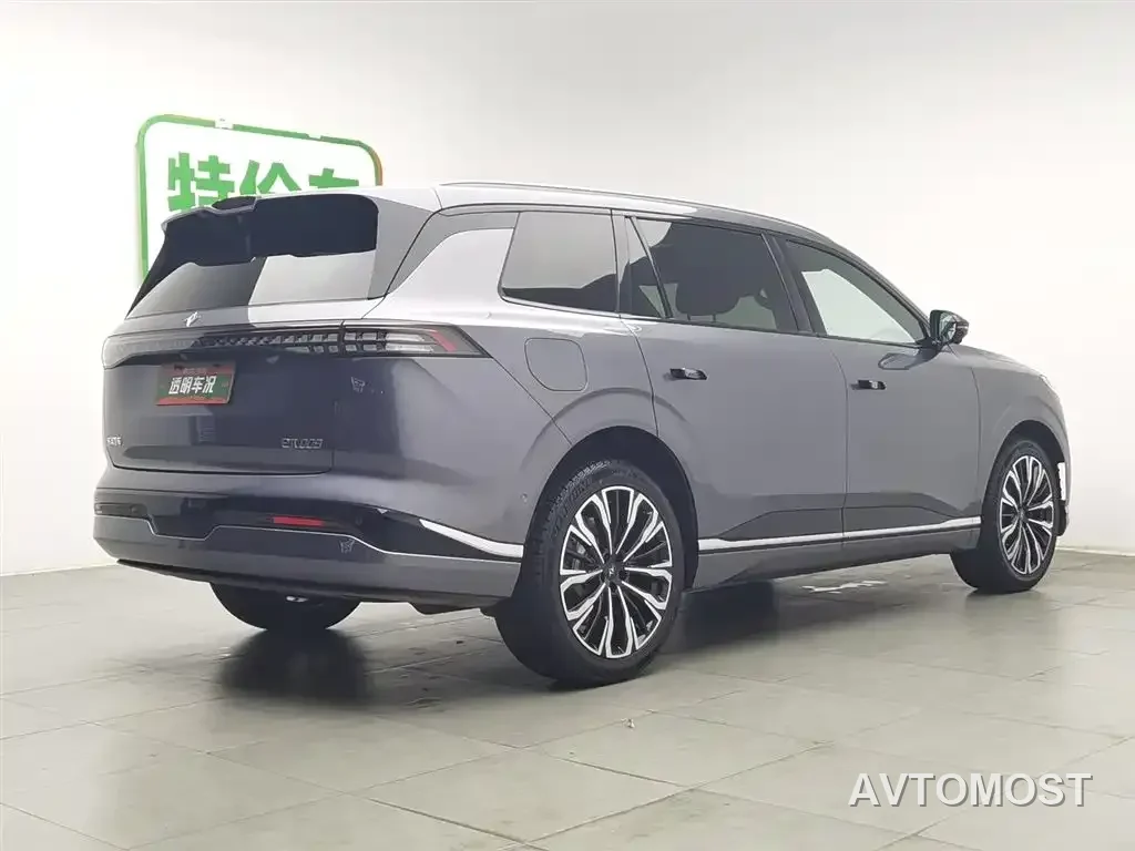 Dongfeng Yipai eπ008 2026 6-seater EREV Family Joy Edition — фото 2