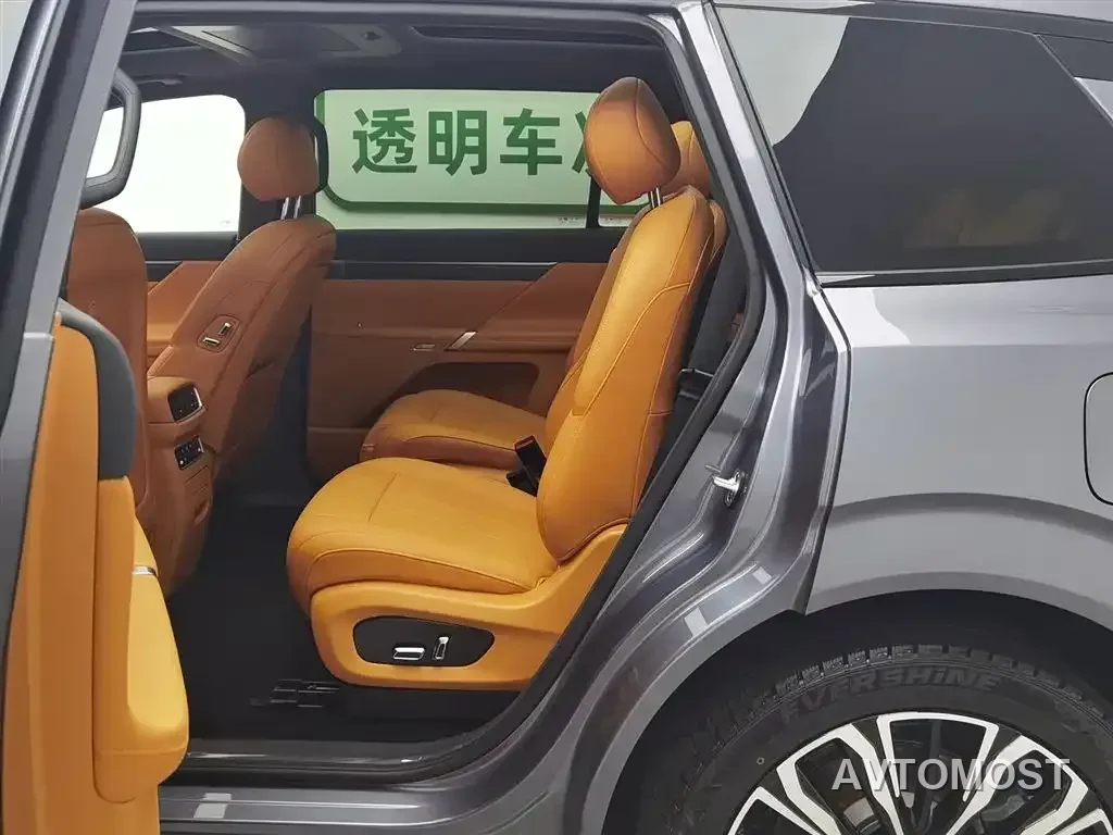 Dongfeng Yipai eπ008 2026 6-seater EREV Family Joy Edition — фото 11