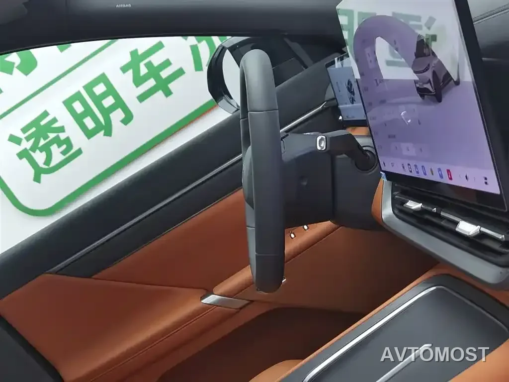 Dongfeng Yipai eπ008 2026 6-seater EREV Family Joy Edition — фото 17