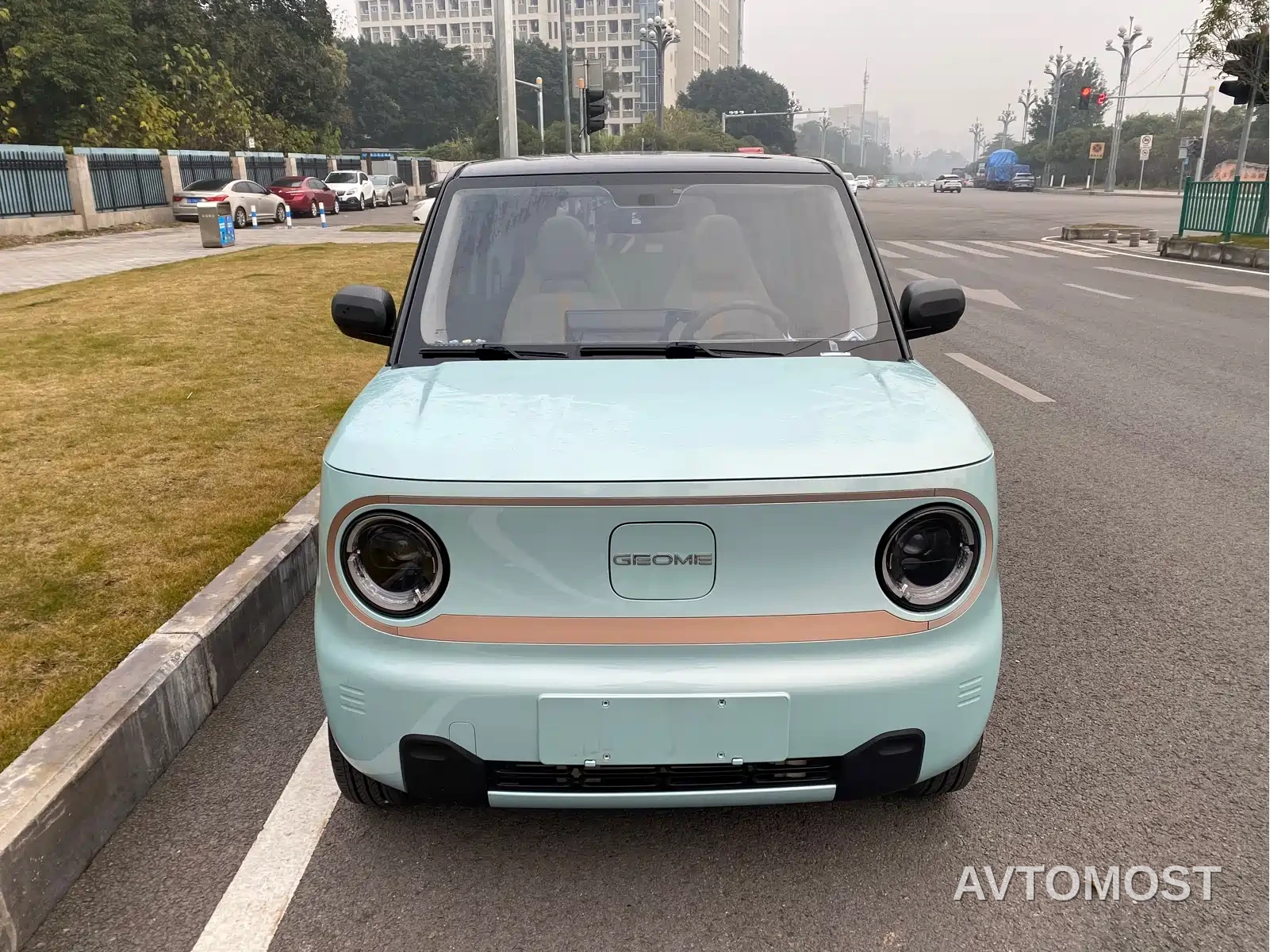 Geely Galaxy Panda 2023 Panda Mini 200km Lively Bear — фото 1
