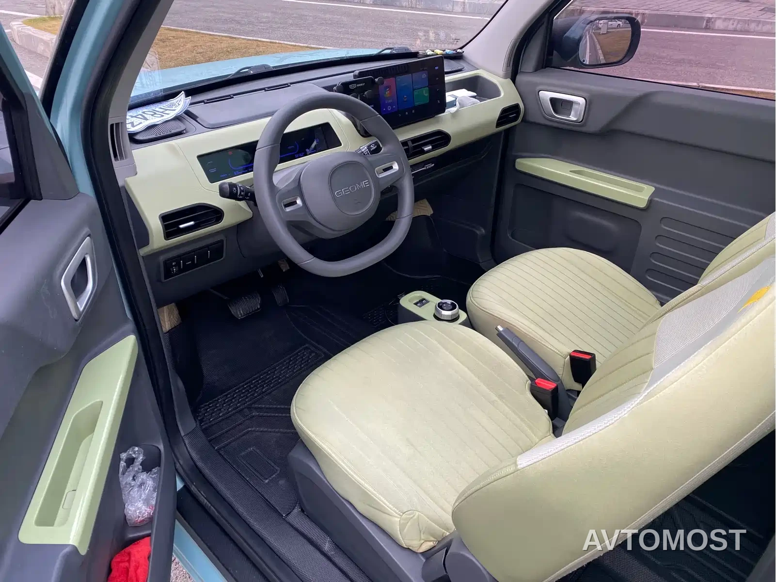 Geely Galaxy Panda 2023 Panda Mini 200km Lively Bear — фото 3