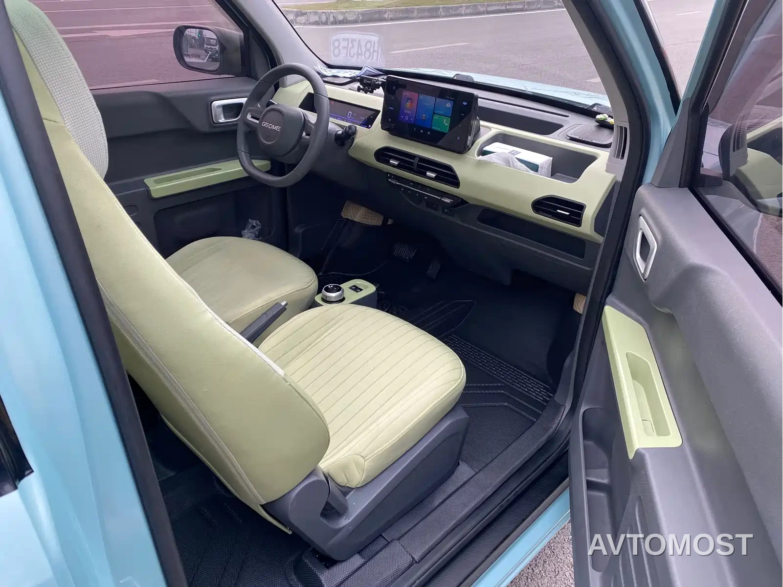 Geely Galaxy Panda 2023 Panda Mini 200km Lively Bear — фото 4