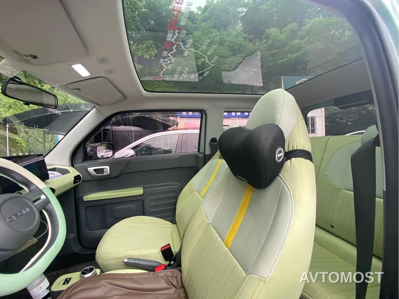 Geely Galaxy Panda 2023 Panda Mini 200km Lively Bear — фото 7