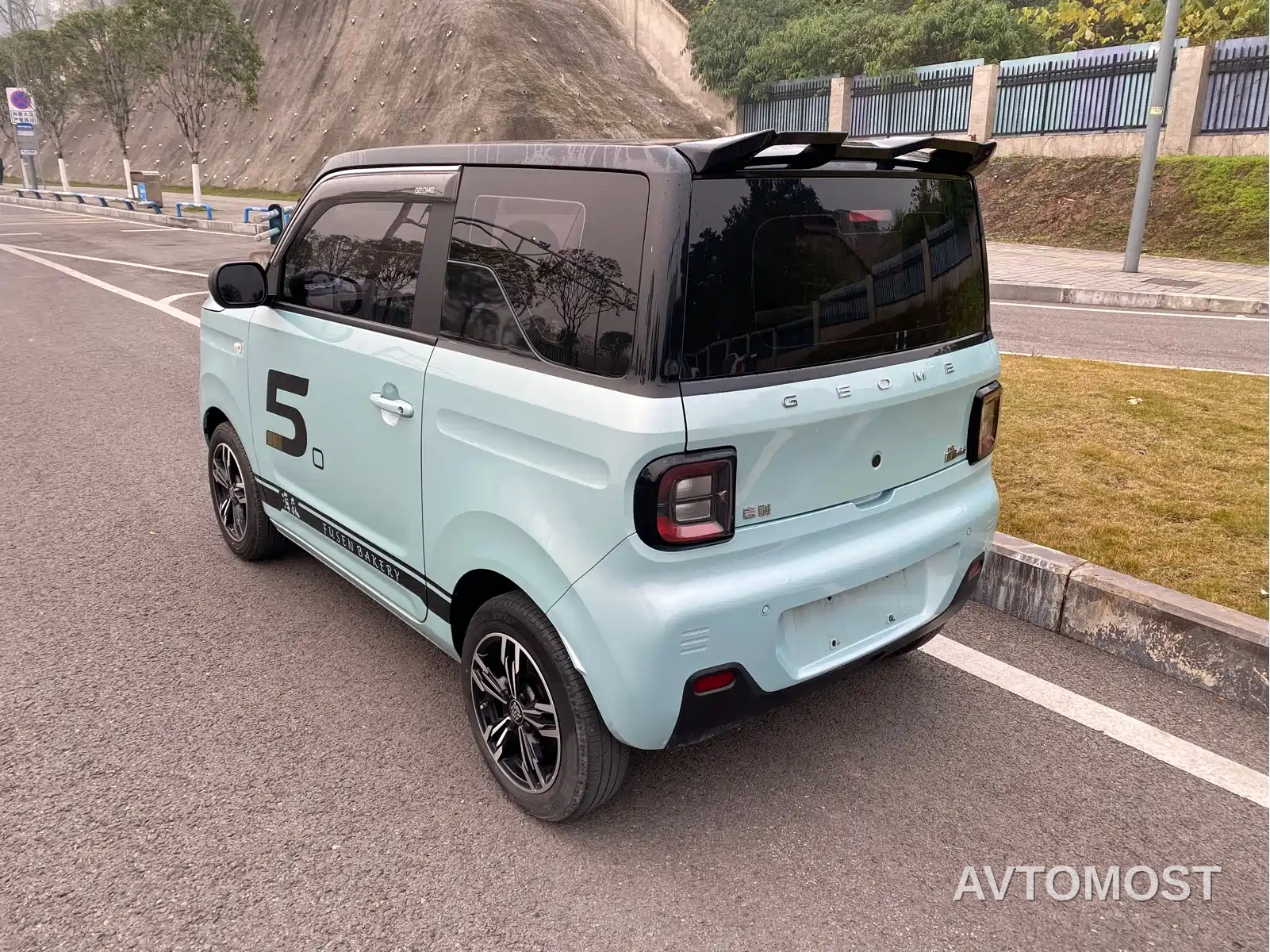 Geely Galaxy Panda 2023 Panda Mini 200km Lively Bear — фото 8