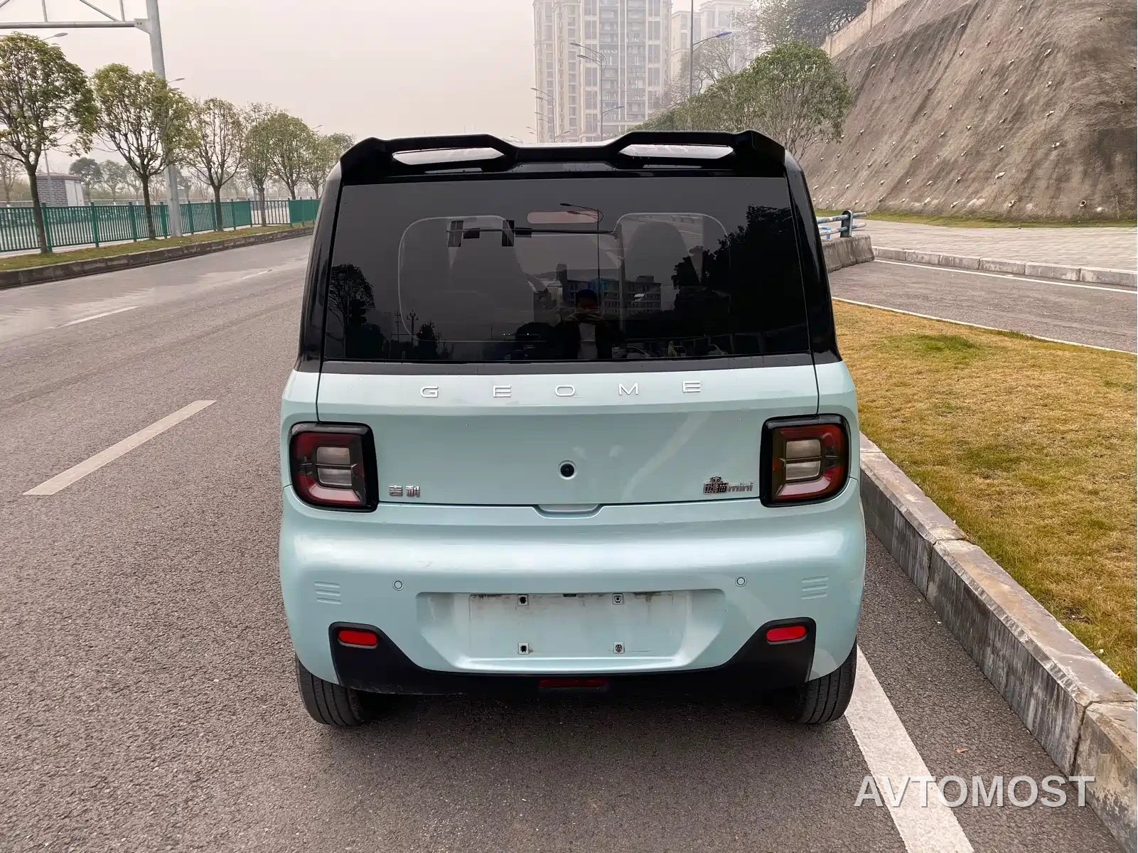 Geely Galaxy Panda 2023 Panda Mini 200km Lively Bear — фото 9