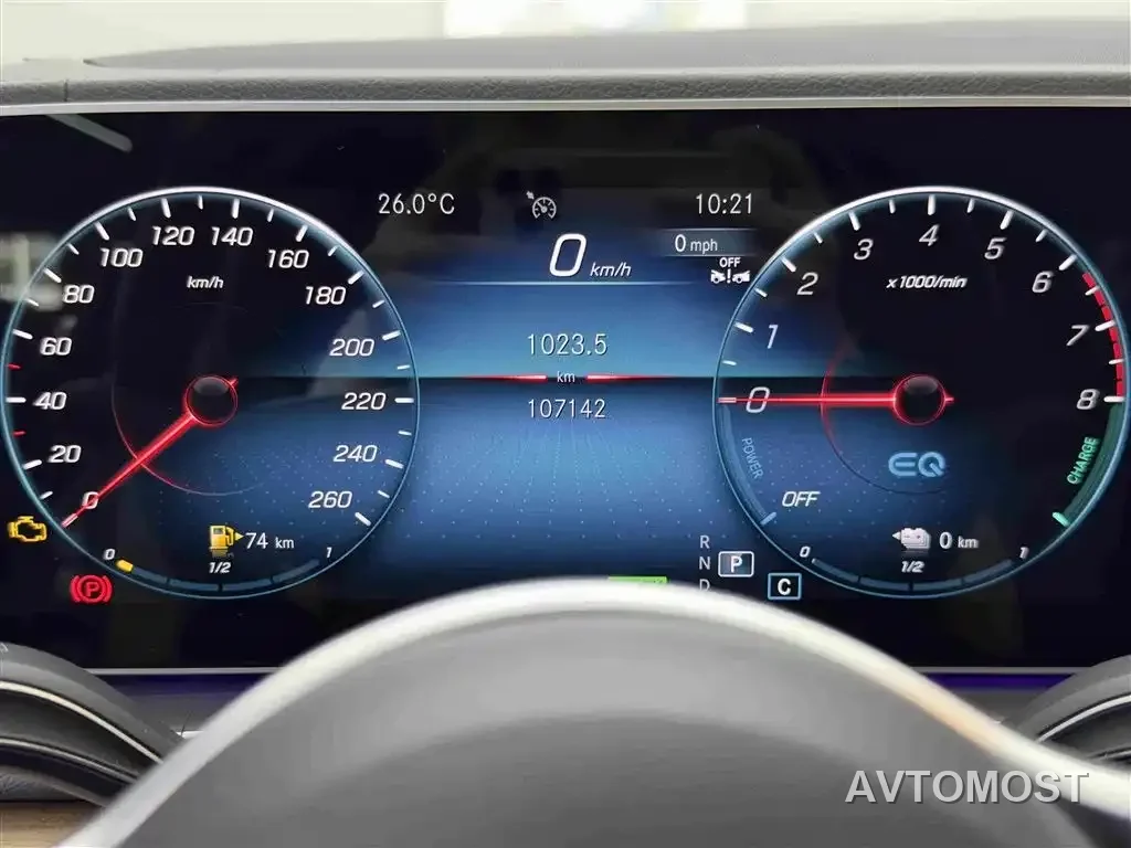 Mercedes-Benz GLE New Energy 2021 GLE 350 e 4MATIC — фото 17