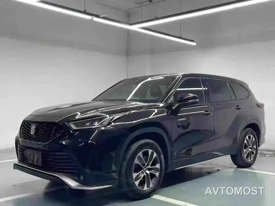 Toyota Crown Kluger 2023 2.5L HEV AWD Elite Edition