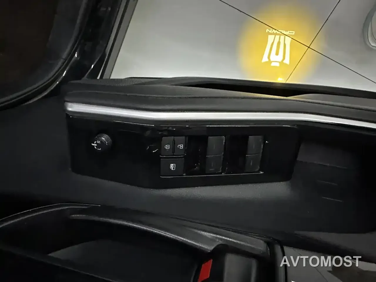Toyota Crown Kluger 2023 2.5L HEV AWD Elite Edition — фото 5