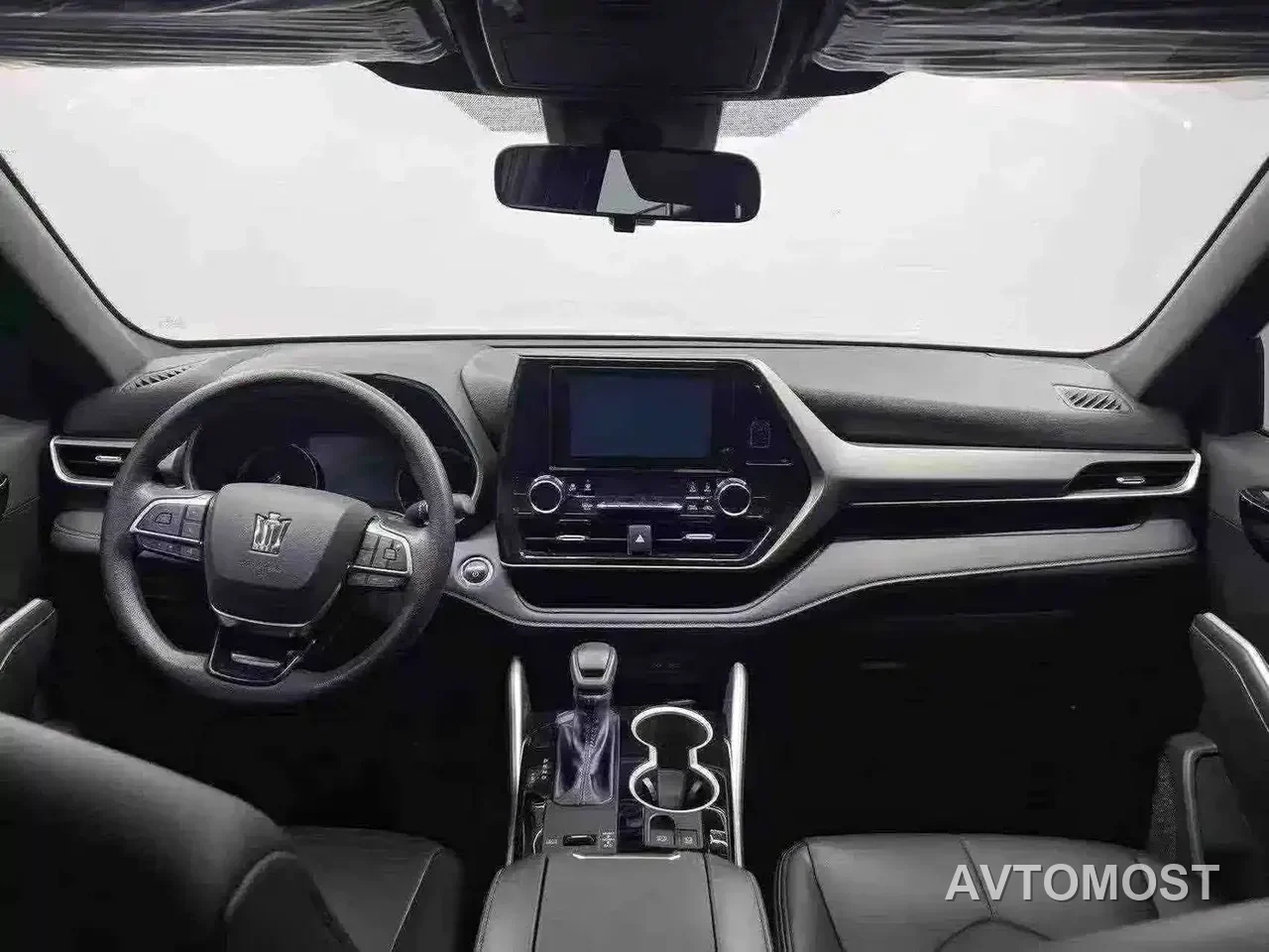 Toyota Crown Kluger 2023 2.5L HEV AWD Elite Edition — фото 8