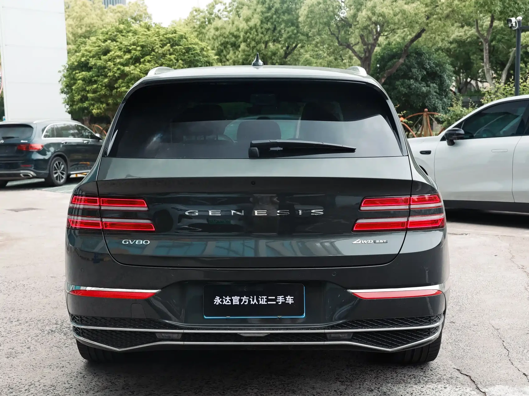 Genesis GV80 2024 2.5T AWD Flagship 5-Seater — фото 8