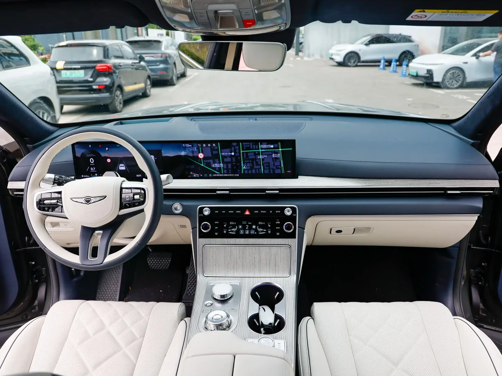 Genesis GV80 2024 2.5T AWD Flagship 5-Seater — фото 12