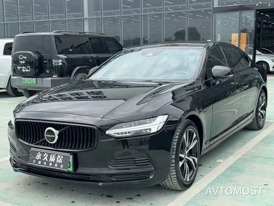 Volvo S90 Plug-in Hybrid 2021 T8 E-Drive Hybrid Zhiyi Luxury Edition